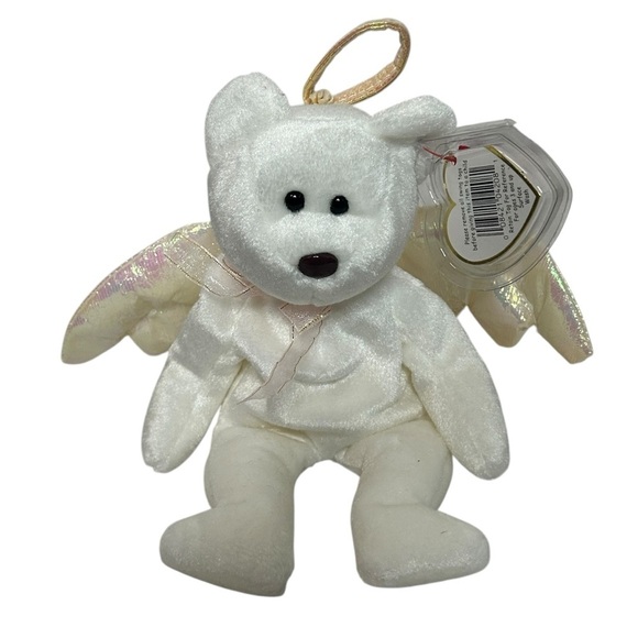 Ty Beanie Baby Halo Bear NWT - Picture 2 of 10